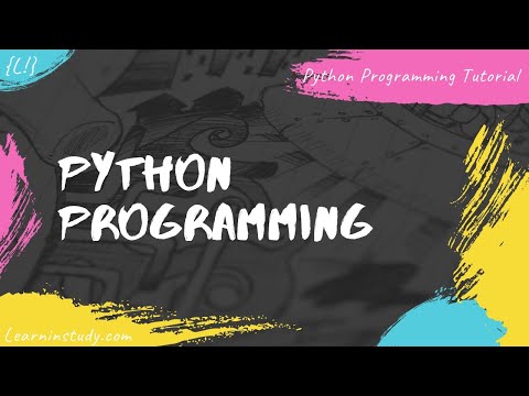 Python Programming -|| Learn Python Full Course For Beginner To Advance