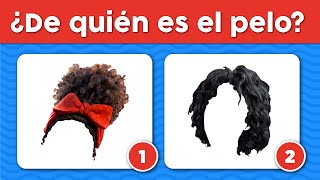 ADIVINA EL PERSONAJE DE DISNEY POR SU ROPA! 👚👀 | Doovi