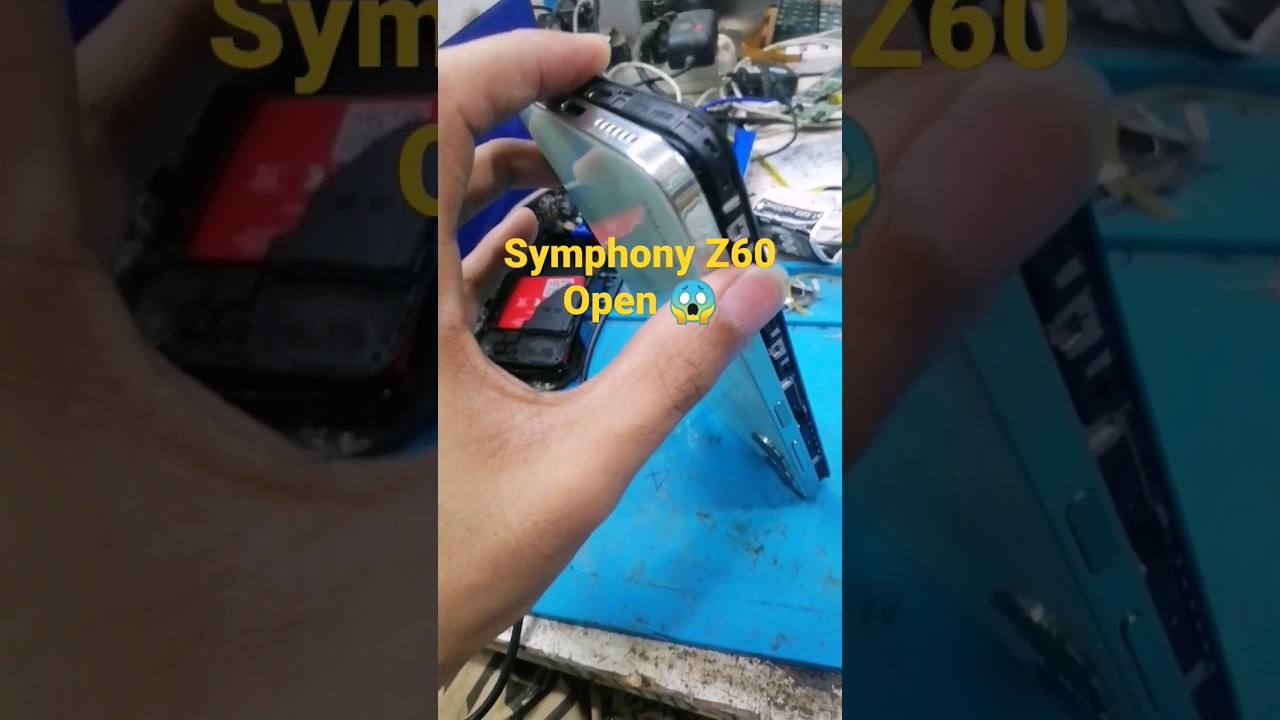 Symphony Z60 Open 👍😱