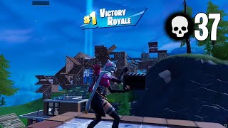 37 Kill Solo Vs Squads Season 5 Record!! Full Game Win (Controller On PC)
