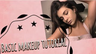 Basic 🌸 makeup tutorial / @makeupvsir