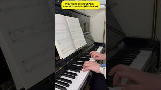 Hanon Exercise No.1 Fast Pattern Mistake Fix 🎹 #pianotips