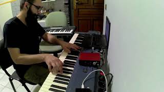 Sébastien Tellier - L'Amour Et La Violence (Piano + Synth Cover)