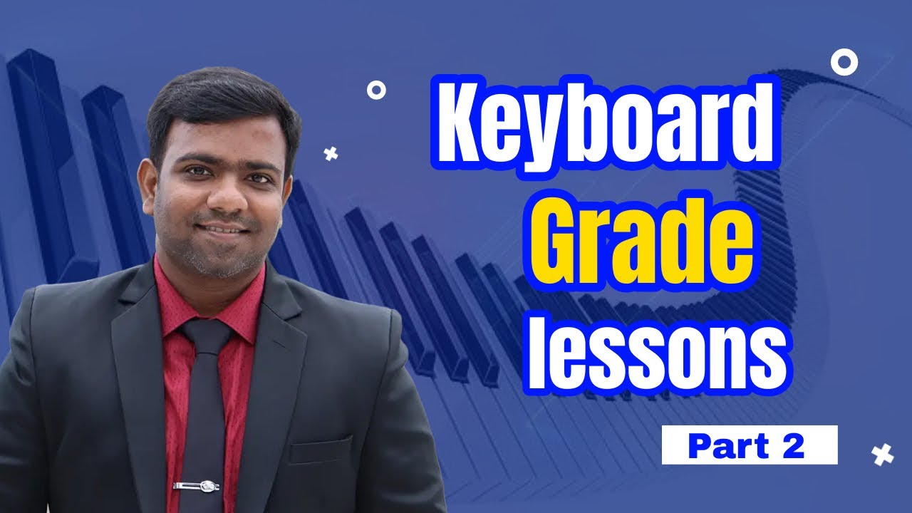 KEYBOARD GRADE LESSONS INITIAL TAMIL PART 2 YouTube