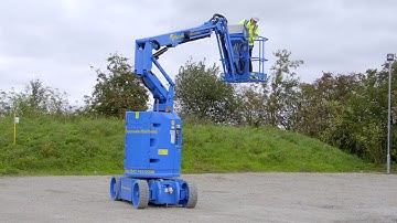 Genie Z30 Familiarisation Video - Drive Enable