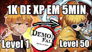 2 INFINITE XP BUGS IN DEMON FALL (WORKING UPDATE 1.5) | ROBLOX