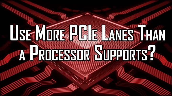 Unlocking PCIe Potential: Beyond CPU Limits