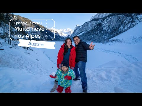 Explorando o inverno da Áustria: paisagens naturais fascinantes
