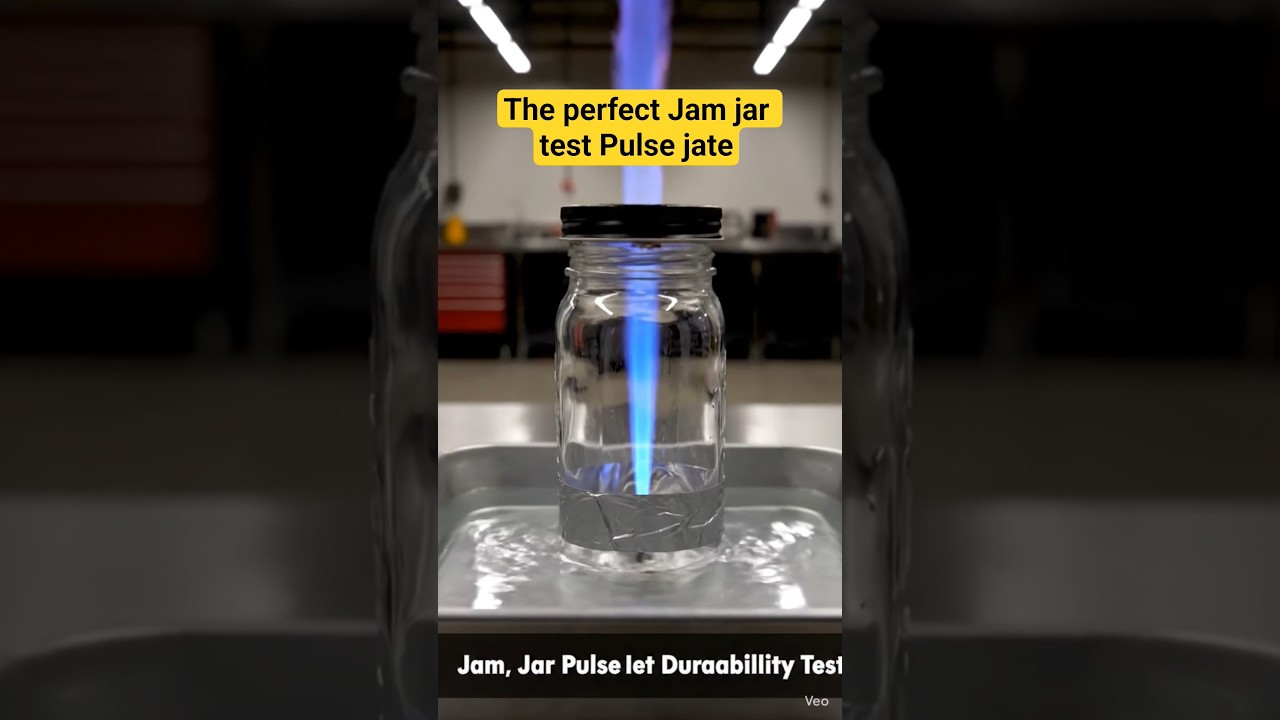 the perfect jam jar test pulse jate 
