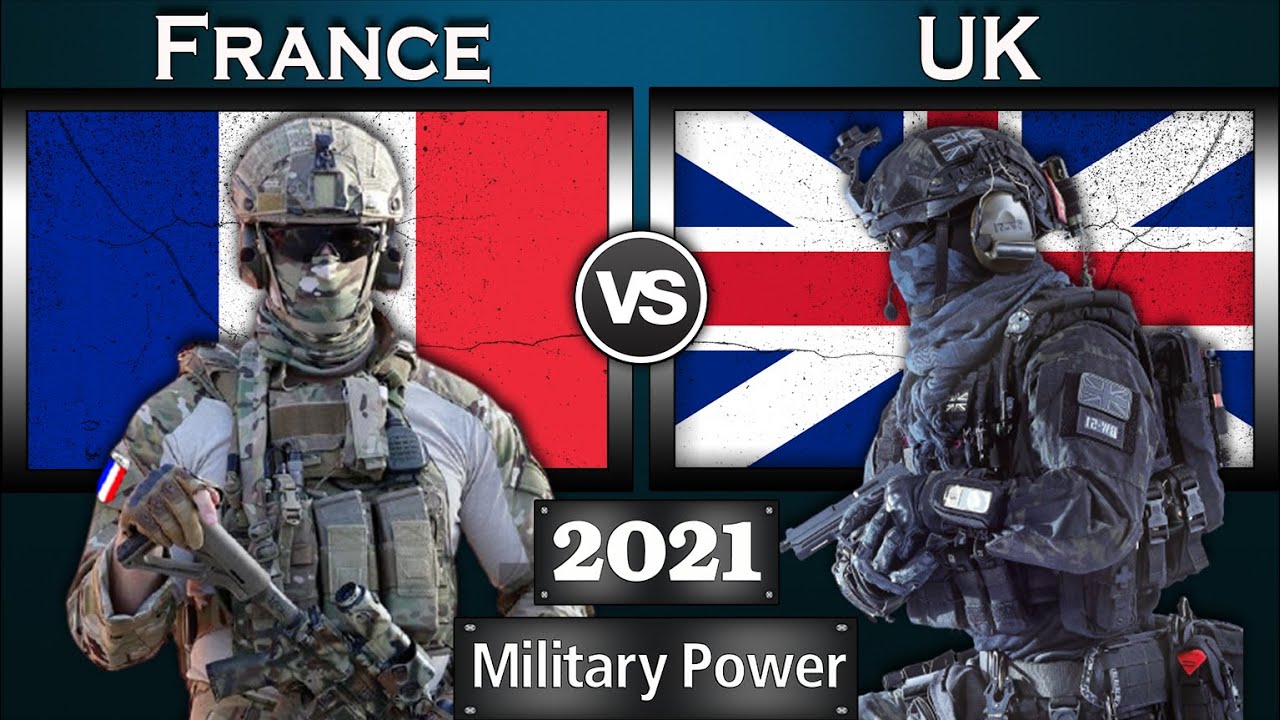 France vs UK Military Power Comparison 2021 | United Kingdom vs France Global Power