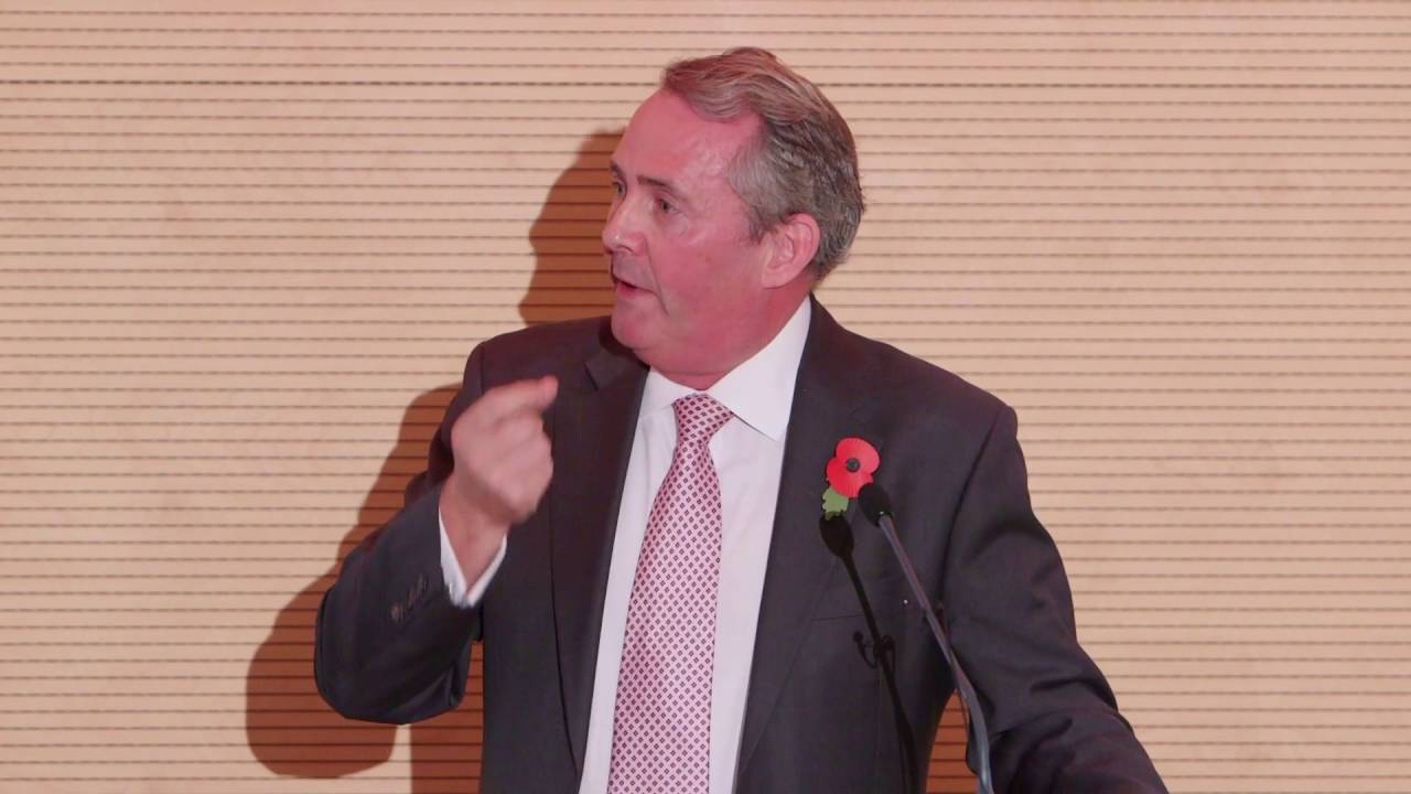 Launch of The Paragon Initiative - Liam Fox MP