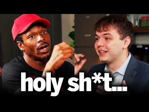 Thumbnail for I Confronted a Trump Voter on Epstein…instant FIGHT