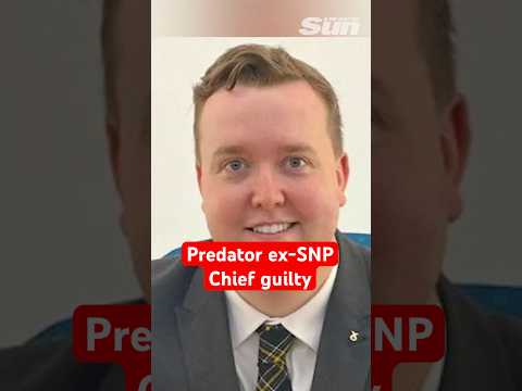 Predator Ex-SNP chief GUILTY of ten charges including sexually assaulting boy, 15