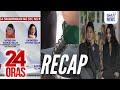 24 Oras: (Part 2) Subpoena vs Manny Villar atbp kaanak; Epekto ng gulo sa Middle East; atbp