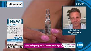 M Asam 28piece VINOLIFT Ampoule Beauty Treatment
