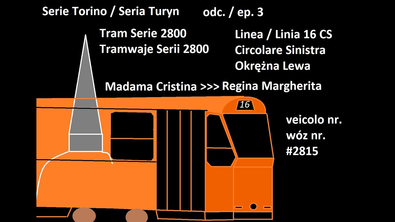 04: [Torino] Tram Stanga Serie 2800