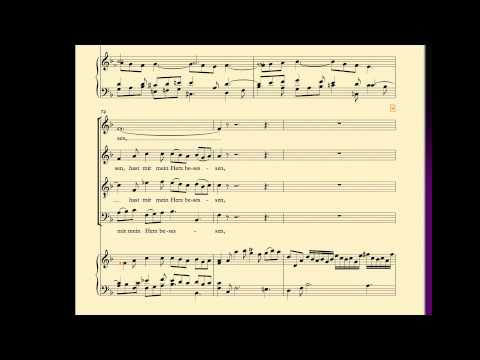 J.S. Bach, Cantata BWV 1, Opening Chorus, bass