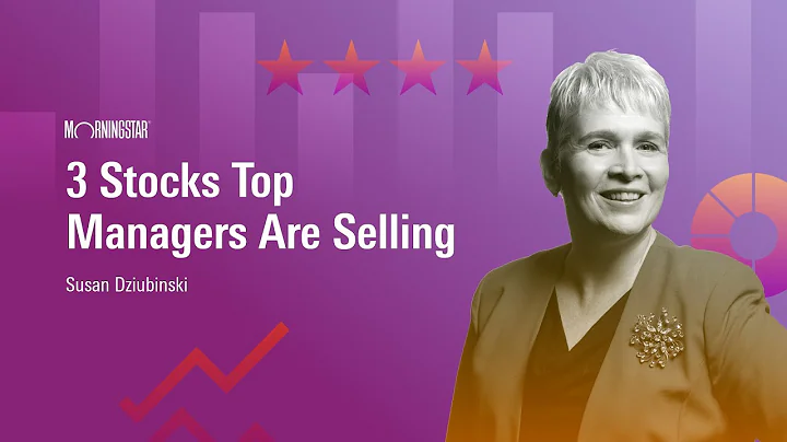 3 Stocks Top Managers Are Selling