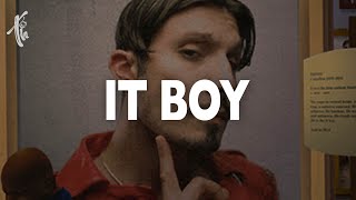 bbno$ - it boy (Lyrics)