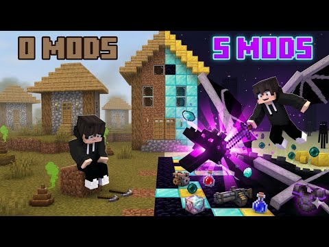 Top five best mod for all minecraft players 🔥