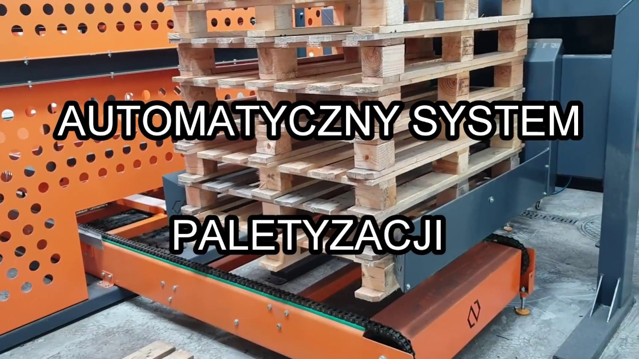 Paletyzator Modułowy