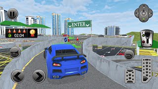 Multi Level Sports Car Driving Sim - Real Cars Parking Game 2023 - Android GamePlay #2 screenshot 4