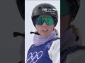 YES ABBEY!! 🔥 | Milano Cortina 2026