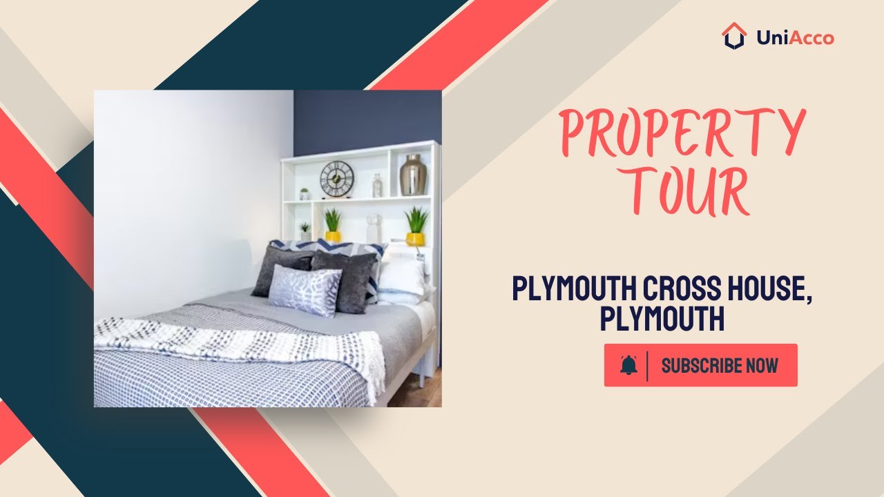 Plymouth Cross House Room Tour 🎓 | Trendy Student Living in the Heart of Plymouth!