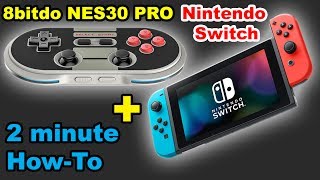 8Bitdo Nes30 Pro Fc30 Pro Nintendo Switch Pair