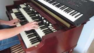 "Je t'aime ... mois non plus" cover on Hammond B3