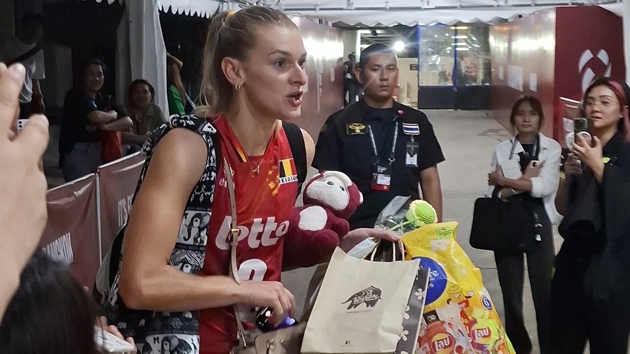 รวมคลิปfcส่ง นกฬ.โปแลนด์&เบลเยี่ยม | 🇵🇱 โปแลนด์ พบ เบลเยี่ยม 🇧🇪 #wwch2025 #Thailand2025 #Volleyball