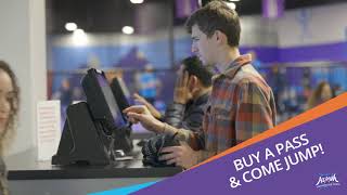 Buy Your Pass & Come Jump at Altitude Trampoline Park in Marlboro