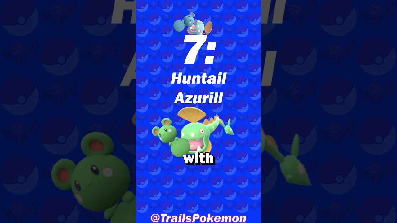 Generation 3 - Top 10 Shiny Pokemon