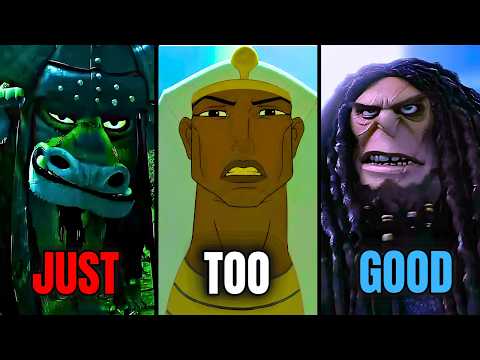 Dreamworks Villains Shouldn't Be This Good