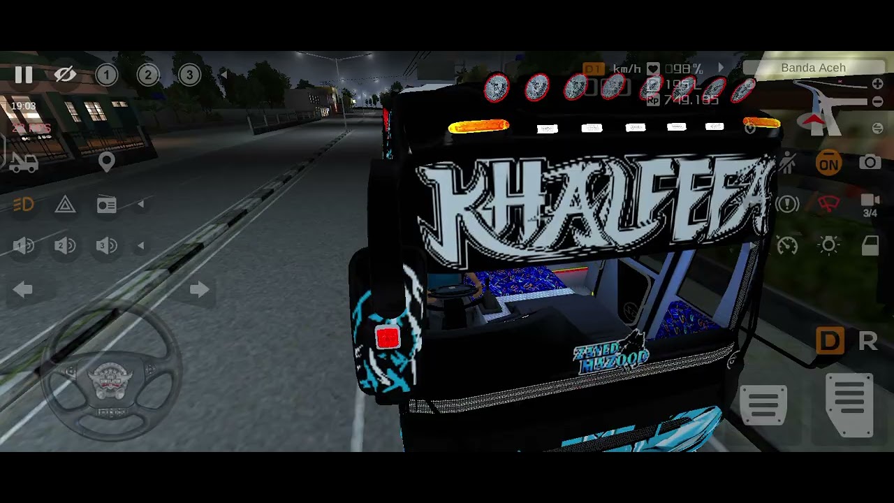 Got wedding trip to Goa ( part 1 ) #bussid#khaleefa#malayalam#bus simulator india