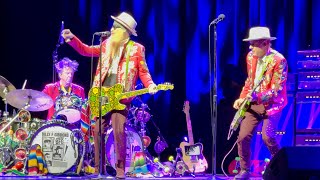 Billy Gibbons and The BFG’s in Niagara Falls.