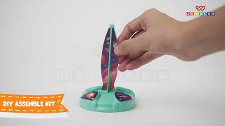 Balance IT Space Rabbit Game with Wembley Toys | Fun Family Balance Challenge screenshot 1