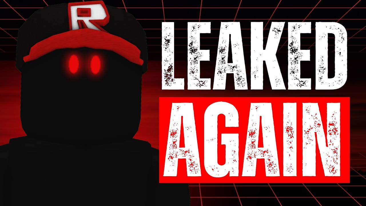 Roblox Just LEAKED Your Personal Data... (and I'm not kidding)