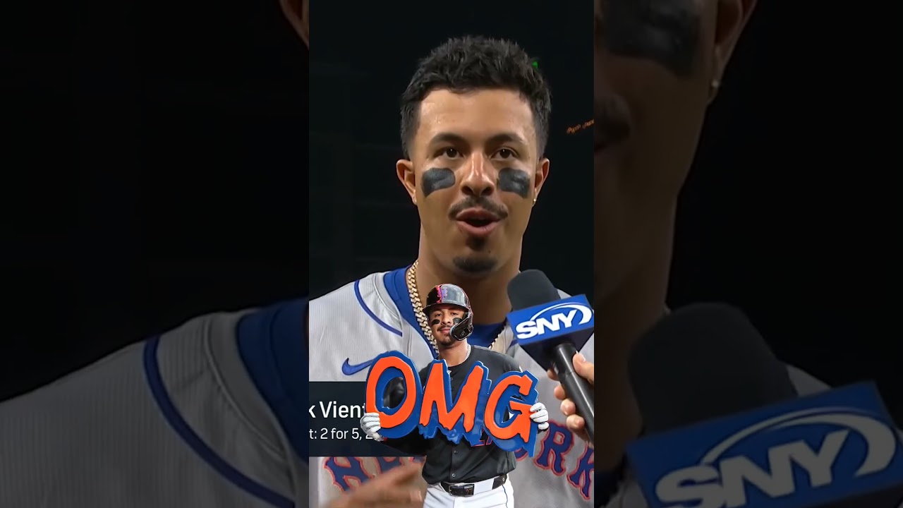 Mark Vientos is working late... | SNY