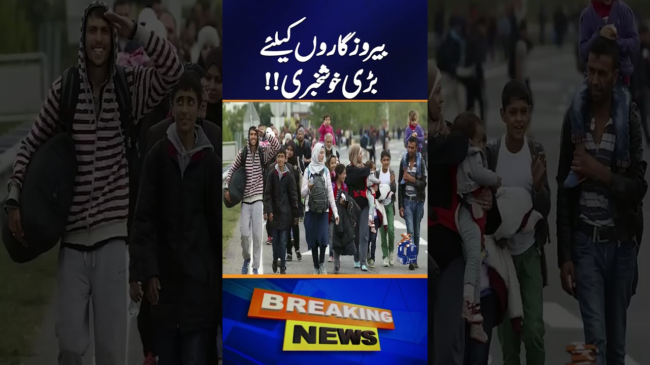 500,000 Work Visas Issued, Great News for the Unemployed | Geo News