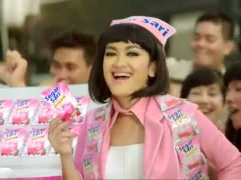 Segar Sari SUSU SODA-Julia Perez(Jupe)