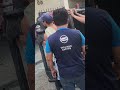 CARRO VOLCADO EN GUAYAQUIL