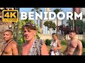  benidorm  juin 2023  pourquoi les anglais laimentils  marche complte 4k compilation