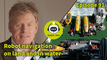 Robot navigation on land and in water - interview with John Leonard