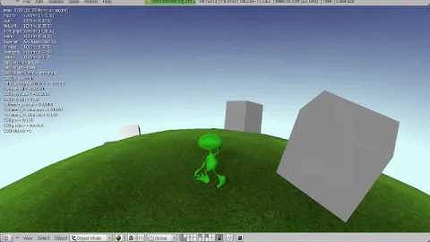 Blender Gameplay Test