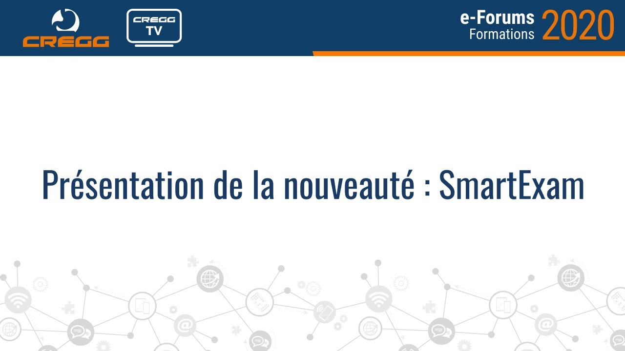 Présentation de la nouveauté : SmartExam - YouTube