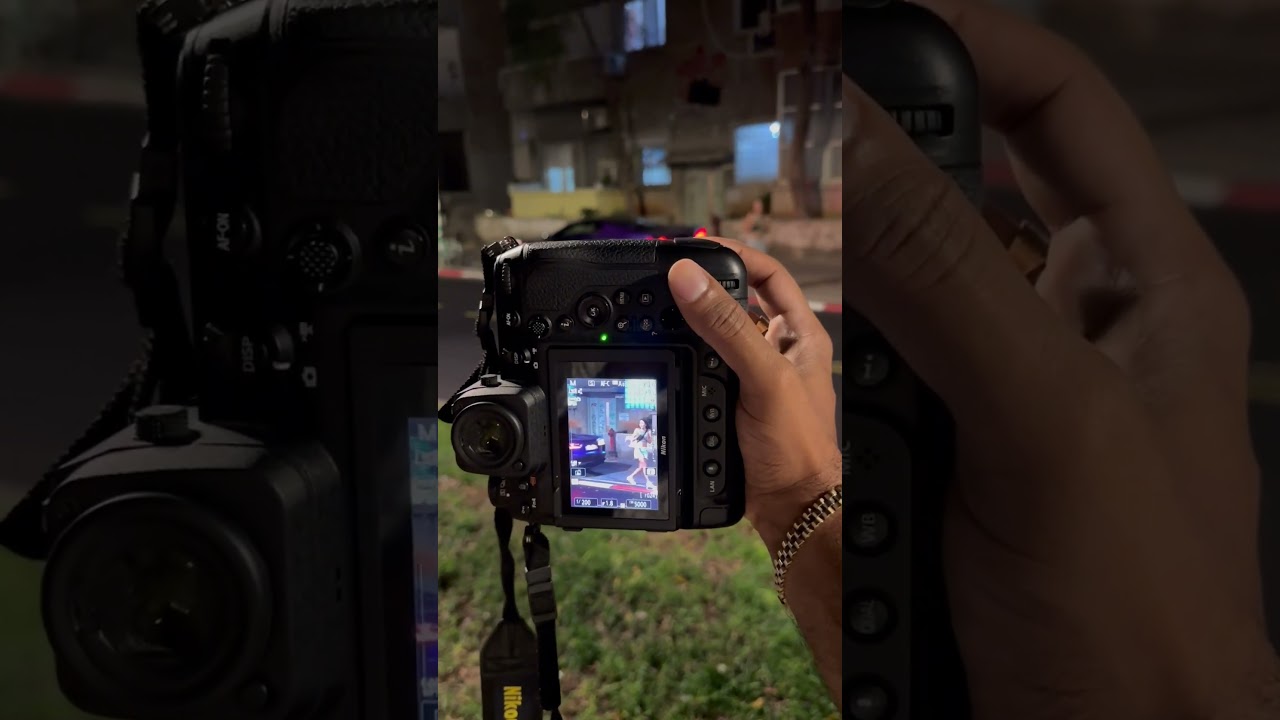 Prank street photography with super car. 