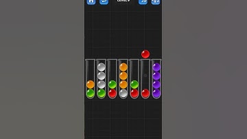 Ball Sort-Color Puzzle Game level - 9 #shorts