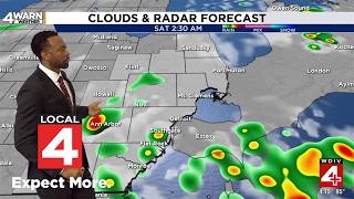 Metro Detroit weather forecast, Aug. 7, 2026  -- 4 p.m. Update