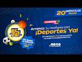 🔴🎙️ EN VIVO | Deportes YA – Edición Vespertina | Debate caliente y análisis | 20/05/2026 🔥